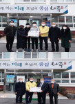 나주 다도초교, 나눔의 손길 …다도면에 바자회 수익금 전달