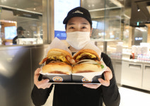 제주 88버거, 이제 광주에서 맛본다