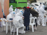 코로나19가 교회에서만 걸리나! 선별소서 고함