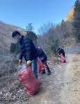 보성군 득량면, 명산 가꾸기 오봉산 환경정화 캠페인