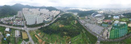 고분양가 광주 중앙공원 1지구 원점서 재검토