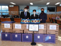 엘리체CC, 화순군 춘양면에 선물세트 100상자 기부