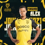 전남드래곤즈, 공격수 알렉스 영입