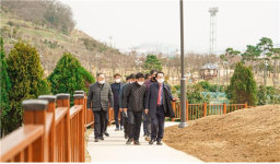 김종식 목포시장, 삼학도 무장애 나눔길 현장 점검
