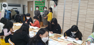 장성교육청, 지역 아동센터 방문 소통의 시간