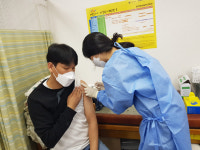 나주시보건소, 코로나19 예방 백신 접종 순행