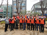 봄꽃 가득한 금호2동 햇살어린이공원