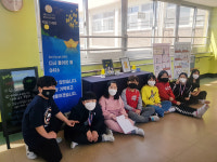 광주 학교에도 노란 물결 인다