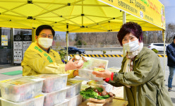 농산물 판매 광주권 장성로컬푸드 직매장 건립 순항