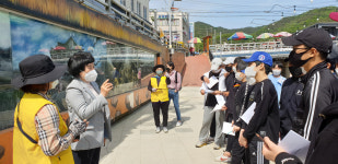 순천 문화 역사의 길을 함께 걷다