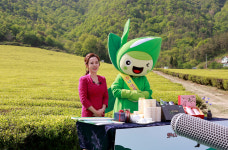 보성군 햇차, 라이브커머스로 완판 행진