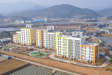 장성군 삼계면 LH 임대주택, 입주민 호평