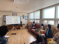 광주서구노인종합복지관, 찾아가는 유랑극장 호응