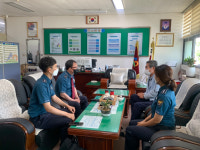 광주 남부경찰, 학교폭력 예방 송원중 방문