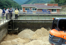 영광군, 연암제 수원지 현장 점검