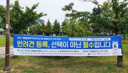 나주시, 9월까지 반려동물 등록 자진신고기간 운영
