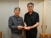 신정식 전남축구협회장, 서부권역 간담회