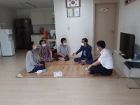 양철수 나주 빛가람동장, 찾아가는 행정서비스 눈길