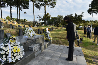 김혜경 여사, 호남 공들이기 박차
