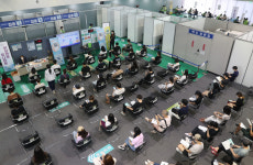 광주 백신접종 대상자 대비 1차 77%… 일상회복 가능할까