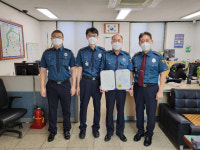 나주경찰서 이정근 경위, 보이스피싱범 검거 전남지방청장 표창