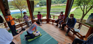 북부소방서 방문형 노인안전지킴이 진행