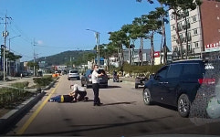 영광소방서, 응급조치로 소중한 생명 구해