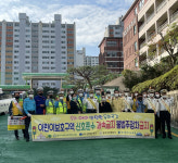 광주 서구, 풍암초서 교통 안전 캠페인