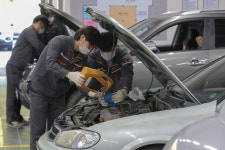 북구, 장애인차량 무상수리 점검