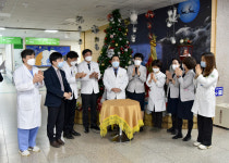 화순전남대병원, 크리스마스트리 점등