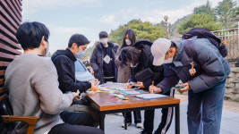 학식을 천원에···조선대 총학생회 천원의 밥상 프로그램 진행