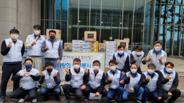 남양유업 나주공장, 연말 사랑의 이웃돕기 물품 기부