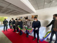 광주 우산 주공 3단지 타일 벽화 전시회