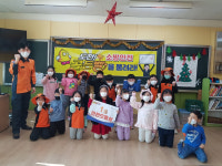 광주 동부소방, 학운초서 소방안전 골든벨