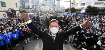 4당 대선 후보들, 첫날 선거운동 유세 메시지는