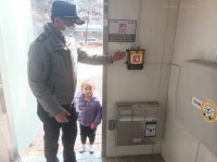 광주 광산경찰, 공중화장실 비상벨 집중 점검 실시