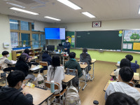 광주 동부경찰, 학교폭력 예방 특별교육 진행