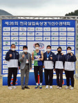 장흥군청 육상팀, 전국대회 2위 입상 쾌거