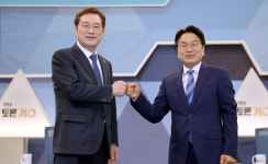 일주이슈 60-1> 광주시장 경선 후끈… 한표라도 더 세몰이 총력전