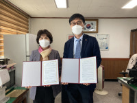 나주시노인복지관-이창동행정복지센터, 주민복지향상 협약