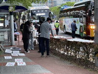 순천교통 시내버스 노조 파업 장기화 불편 호소