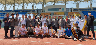 전남축구협회장기 동호인축구대회 성료