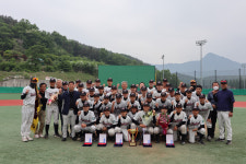 광주 동성중, 춘계 중학야구 우승