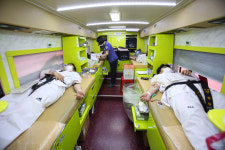 광주태권도협회, 5·18 민주적 헌혈페스티벌 개최