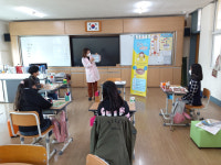 광양시, 찾아가는 학교구강보건교실