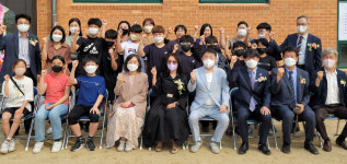 광주서산초 씨름관 개관