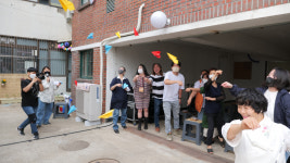 계림1동 도지새쟁현장지원센터, 경양마을 도시재생학교 호응