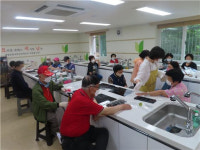 광주 두암 주공2·4단지 양갱 만들기 행사   