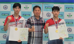 전대사대부중 김민승·현수민, 종별선수권서 金