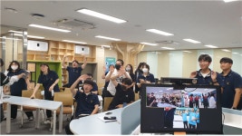 안녕, 여긴 한국 전남이야